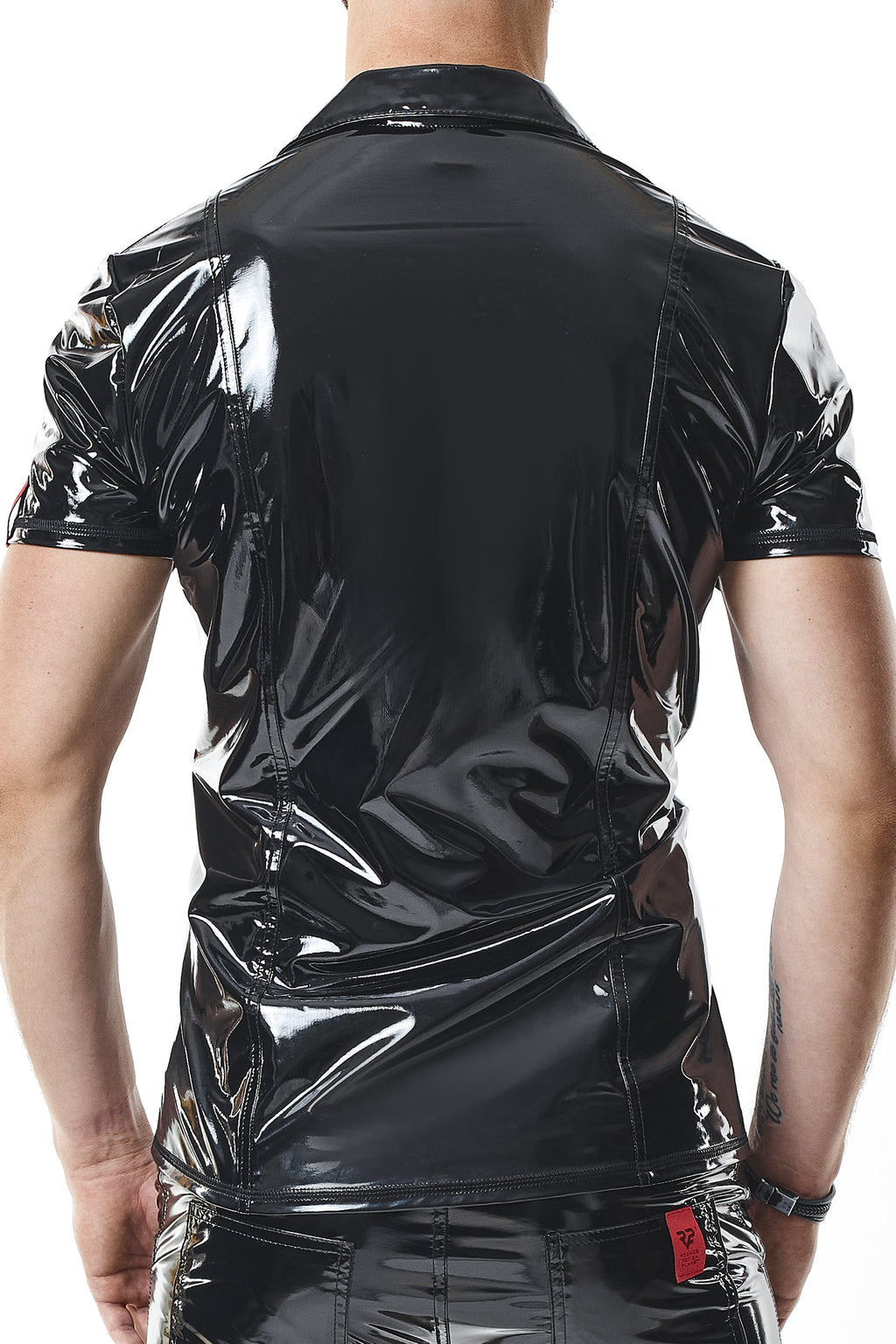 Polo PVC Shirt RMRodolfoPVC black - 2XL-5