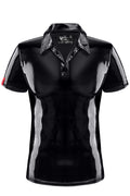 Polo PVC Shirt RMRodolfoPVC black - 2XL-0
