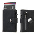 RFID Fiber Slim Wallet for Men (Black)