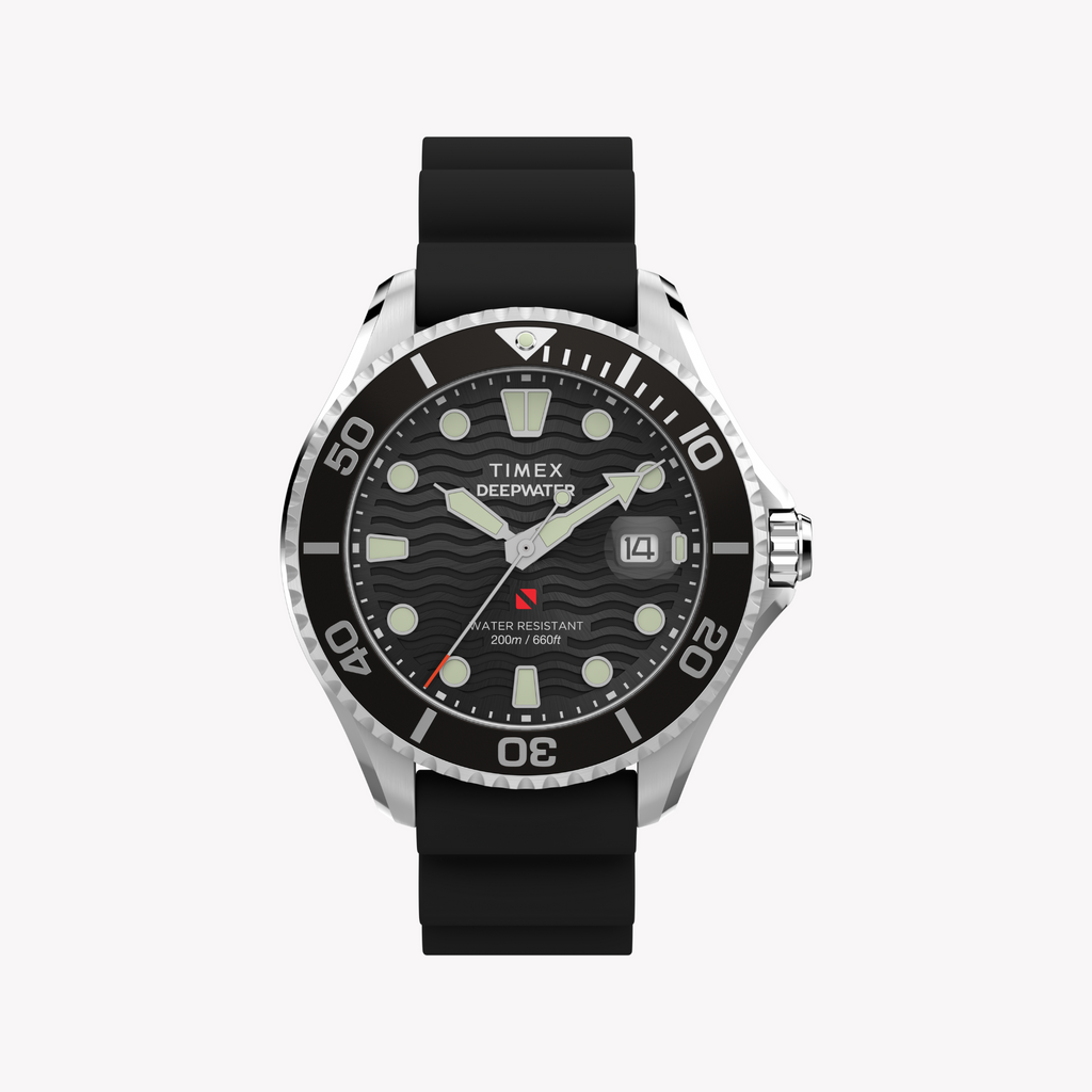 Timex Men's Stainless Steel/Black Watch | Tw2w81600-0