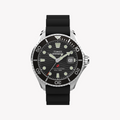 Timex Men's Stainless Steel/Black Watch | Tw2w81600-0