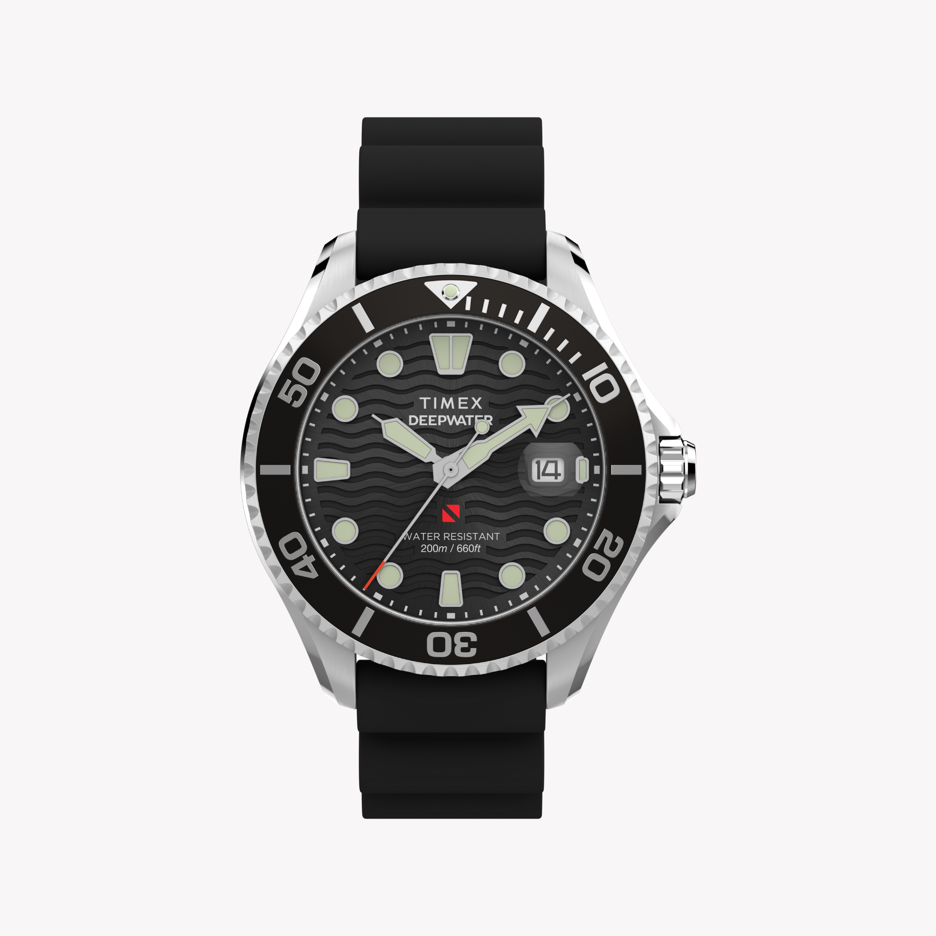 Timex Men's Stainless Steel/Black Watch | Tw2w81600-0