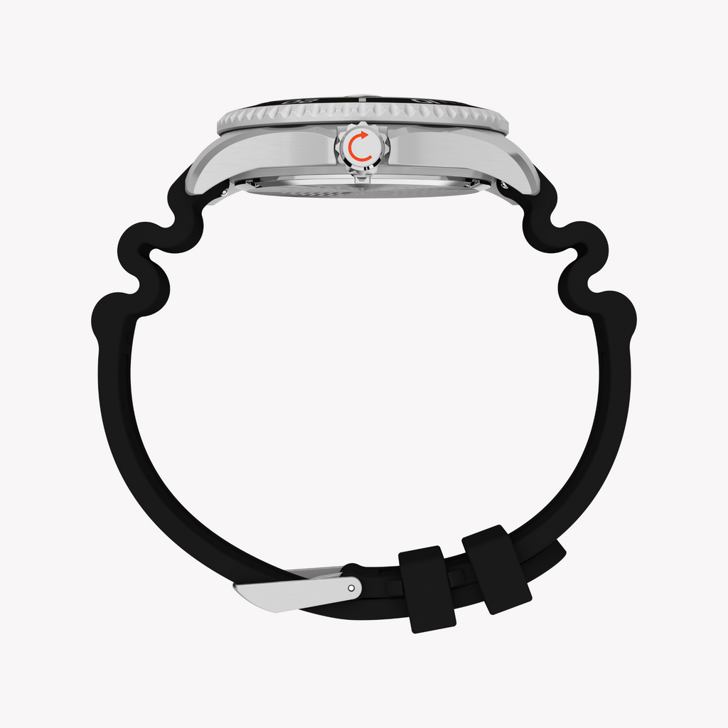 Timex Men's Stainless Steel/Black Watch | Tw2w81600-1