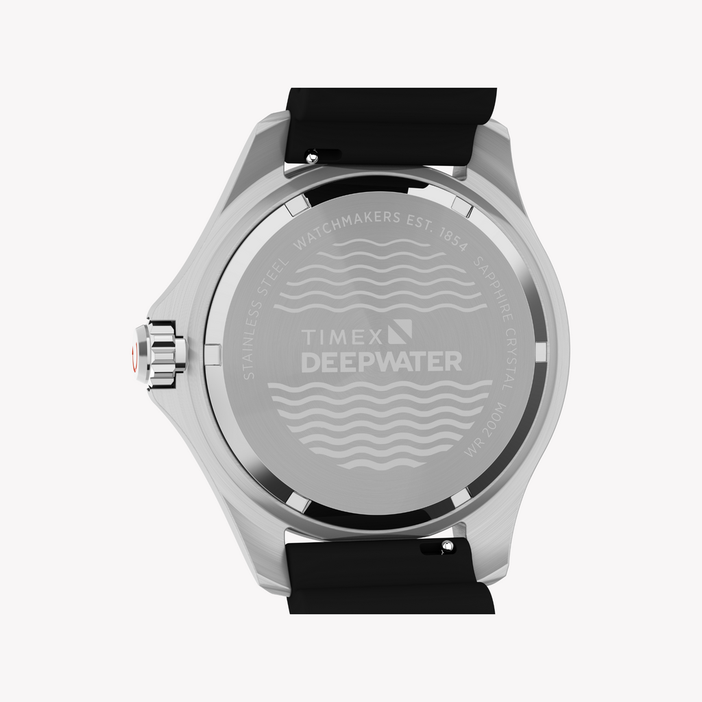 Timex Men's Stainless Steel/Black Watch | Tw2w81600-4