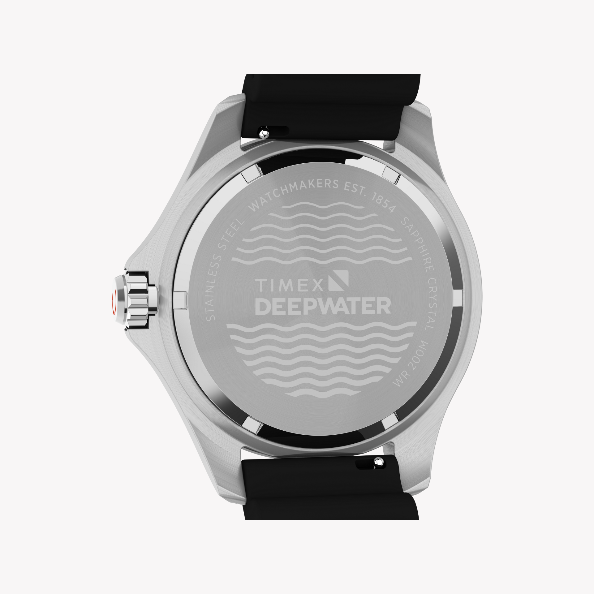 Timex Men's Stainless Steel/Black Watch | Tw2w81600-4