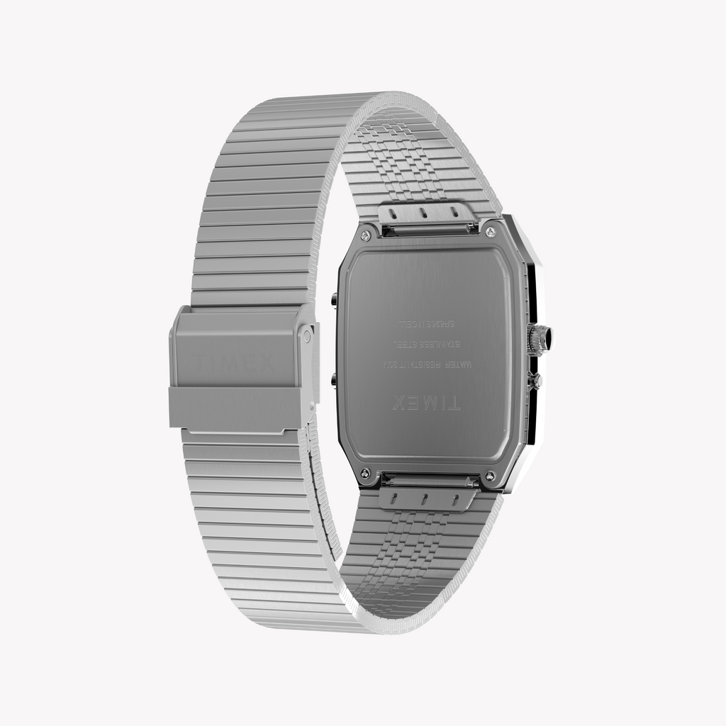 Timex Men's Silver Stainless Steel Watch | Tw2y05900-2
