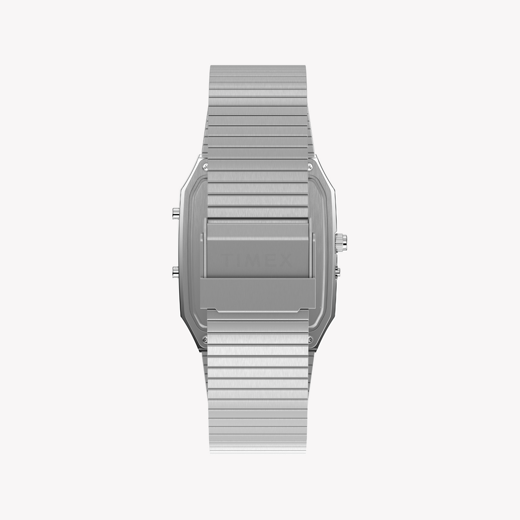 Timex Men's Silver Stainless Steel Watch | Tw2y05900-3