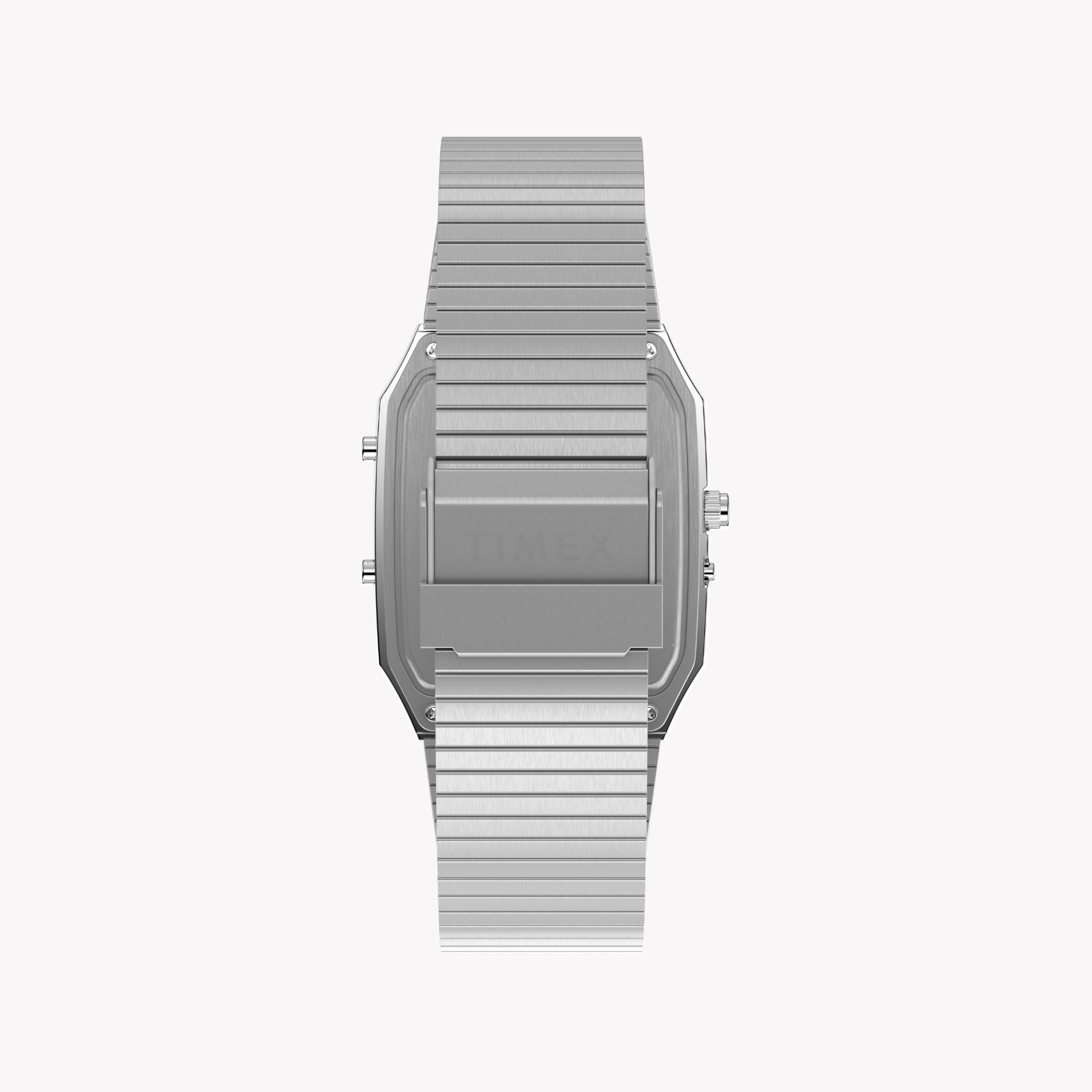 Timex Men's Silver Stainless Steel Watch | Tw2y05900-3