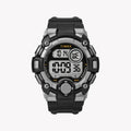Timex Men's Black Resin Watch, Digital Dial | Tw5m27700-0