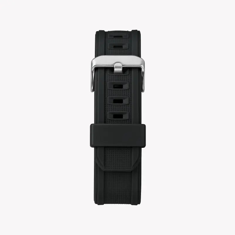 Timex Men's Black Resin Watch, Digital Dial | Tw5m27700-2