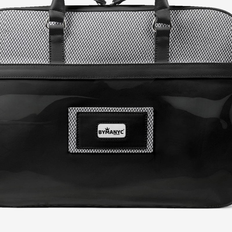 Vegane Luxus-Arbeitstasche für urbane Gebiete 16” | BYMANYC ® New York Elite Professional