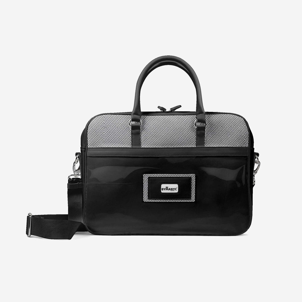 Vegane Luxus-Arbeitstasche für urbane Gebiete 16” | BYMANYC ® New York Elite Professional