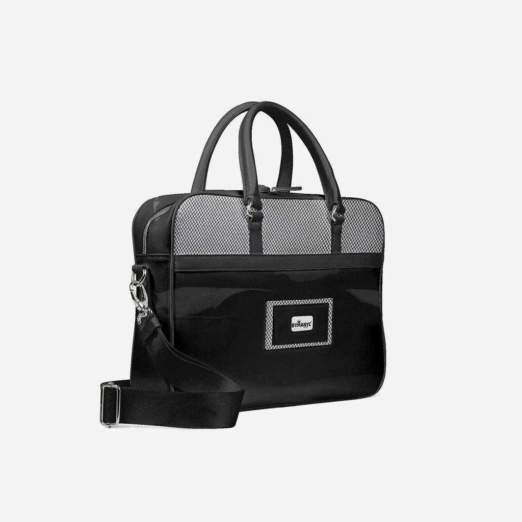 Vegane Luxus-Arbeitstasche für urbane Gebiete 16” | BYMANYC ® New York Elite Professional