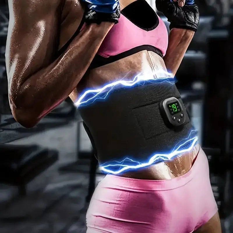 Portable Waist & Arm Massager Usb Shaping Belt-1