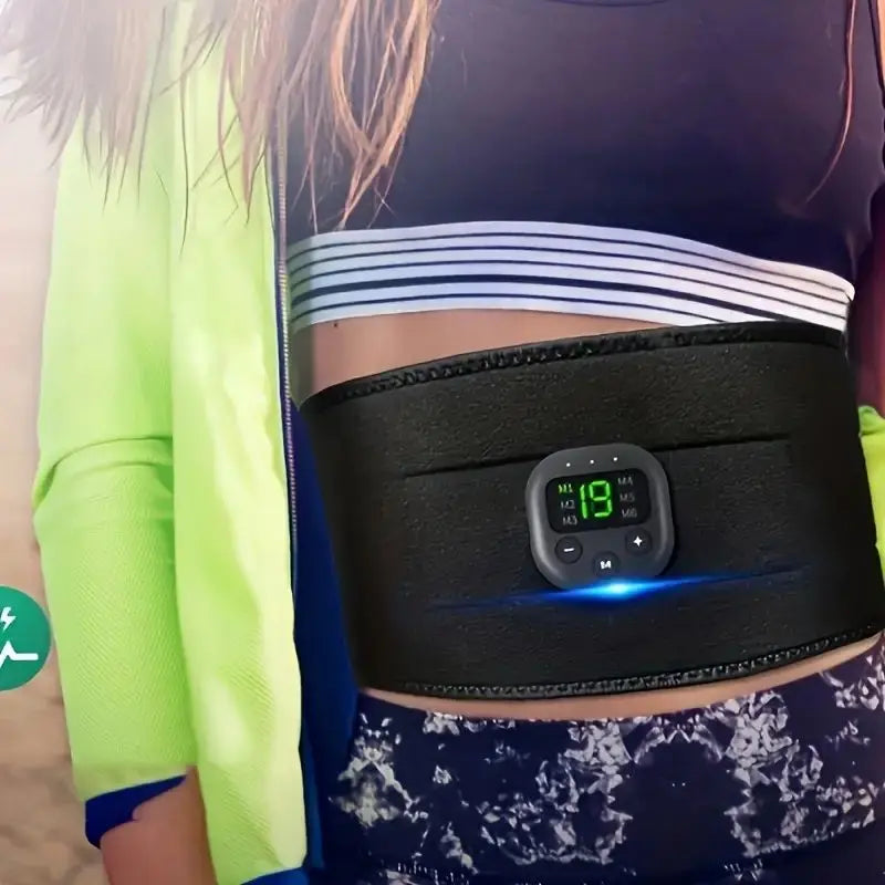 Portable Waist & Arm Massager Usb Shaping Belt-2