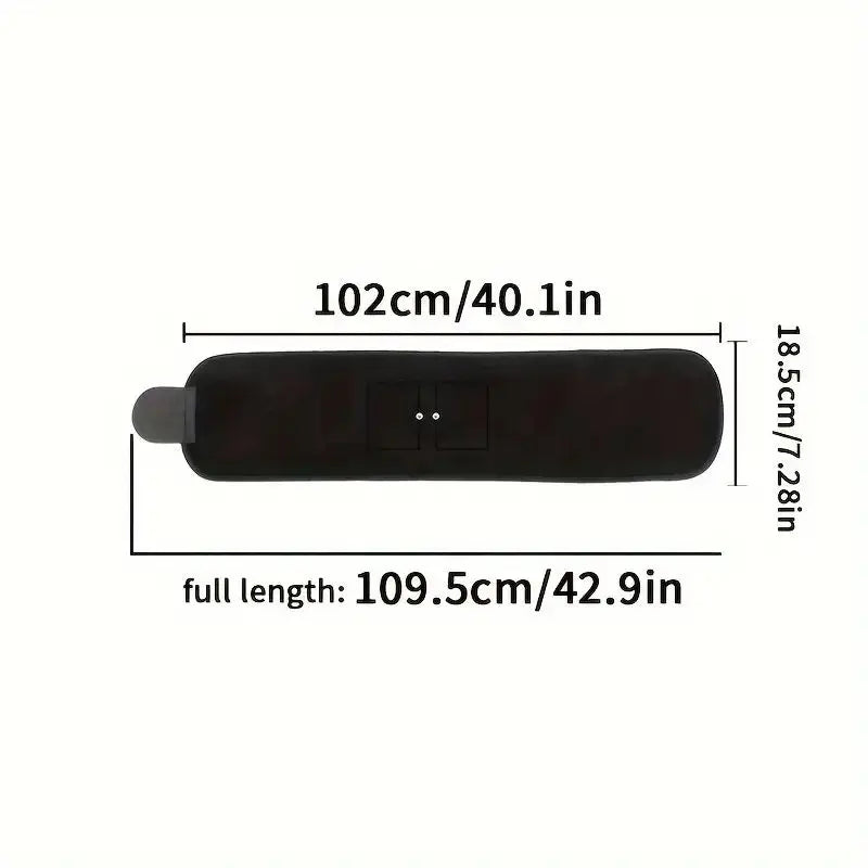 Portable Waist & Arm Massager Usb Shaping Belt-4