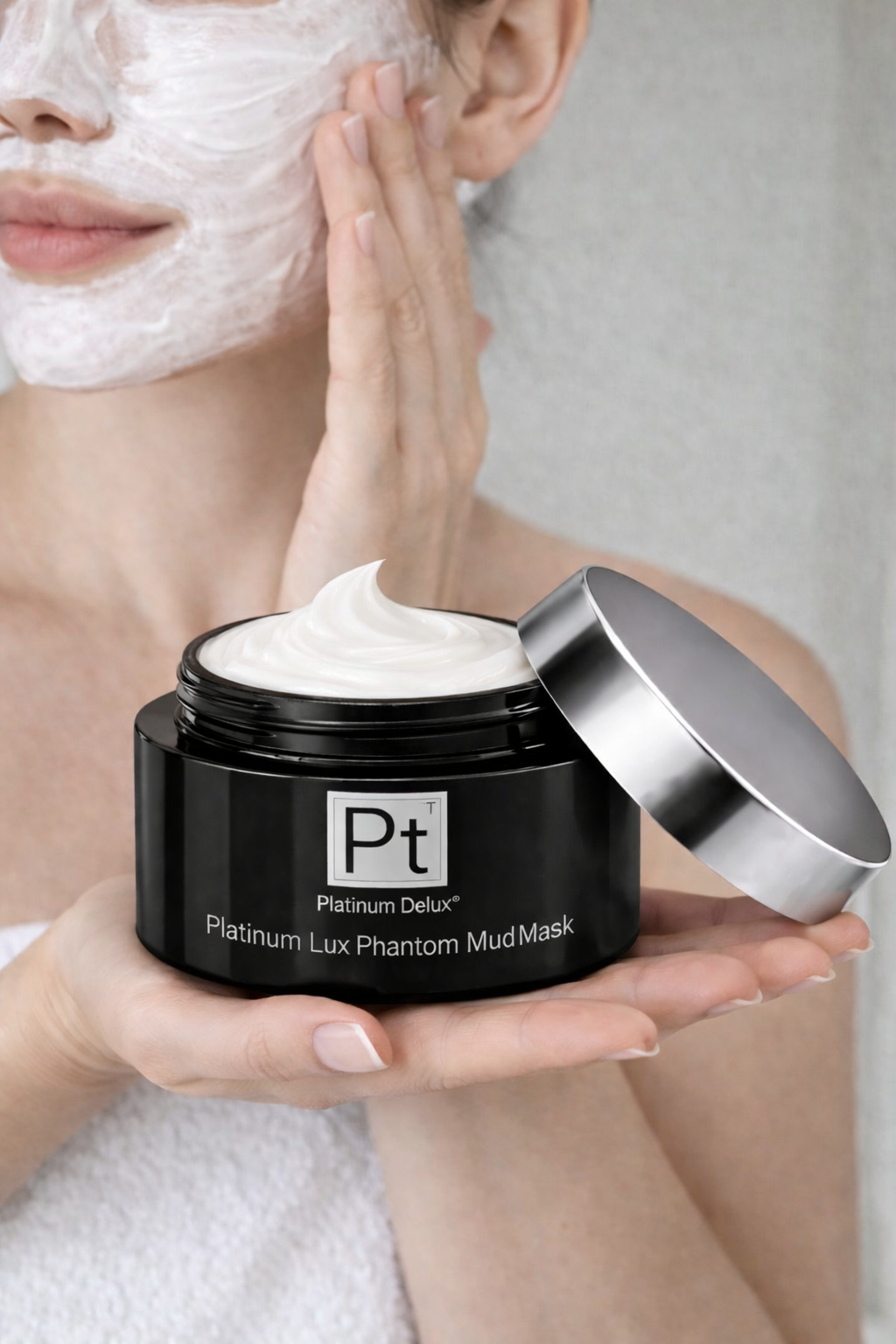 Platinum Lux Phantom Schlammmaske