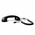 Native Union POP Phone USB-C fekete retró telefon fülhallgató