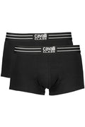 CAVALLI CLASS BOXER MEN BLACK-0