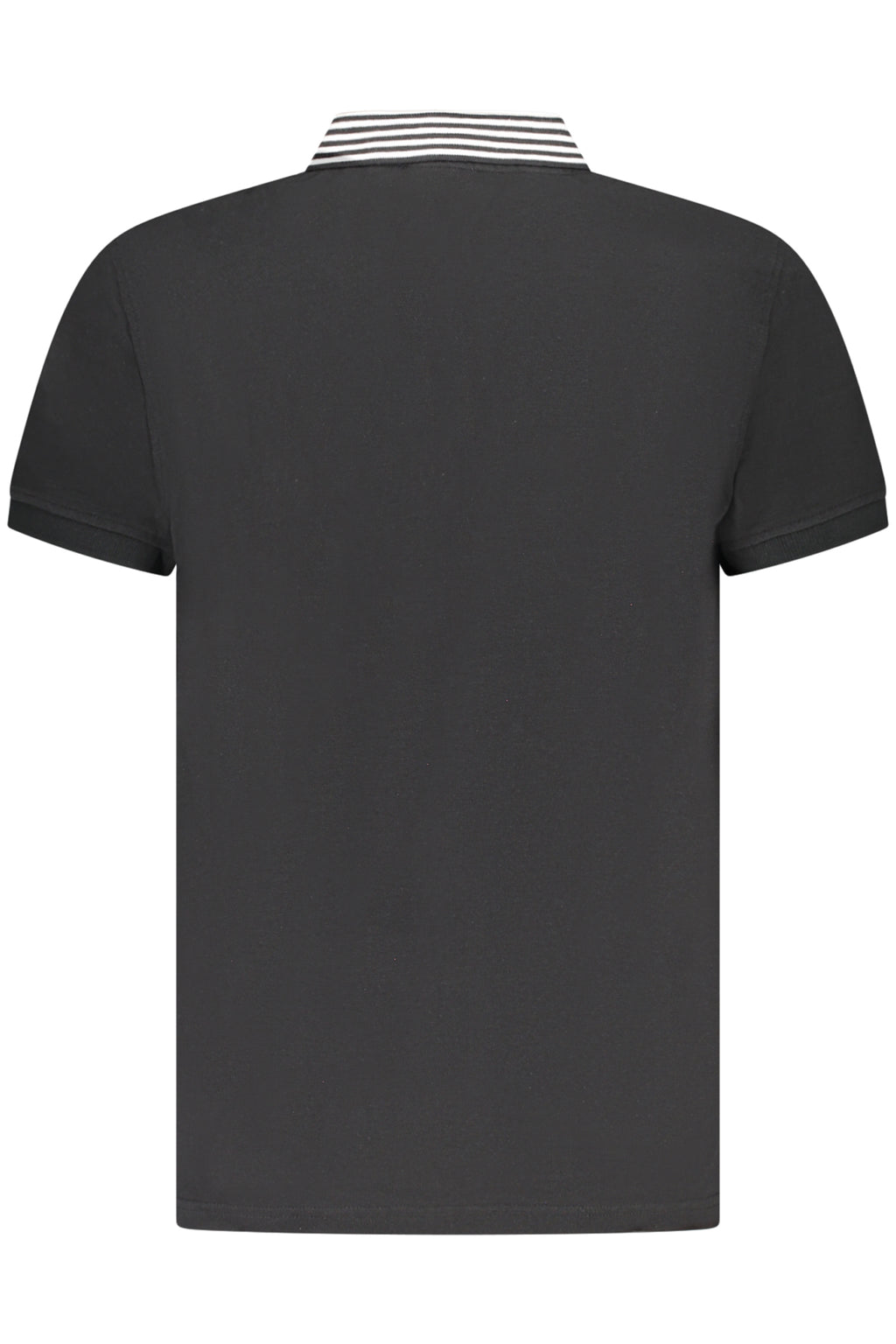 CAVALLI CLASS POLOSHIRT KURZARM HERREN SCHWARZ