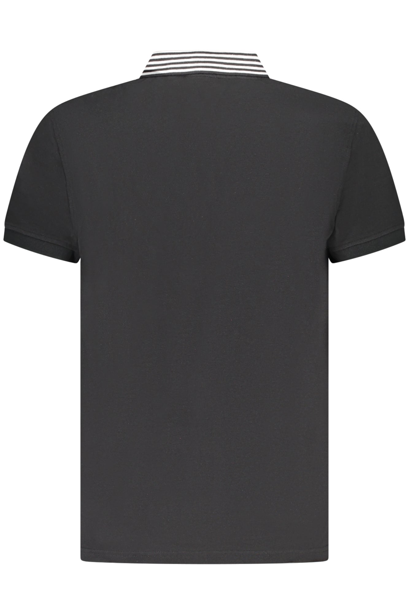 CAVALLI CLASS POLOSHIRT KURZARM HERREN SCHWARZ