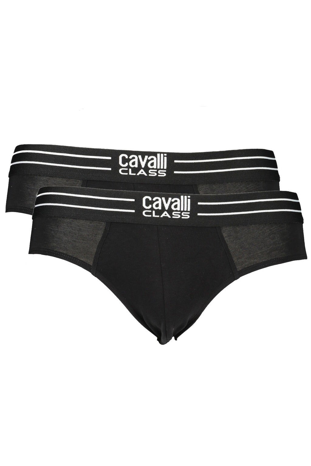 CAVALLI CLASS SLIP MEN BLACK-0