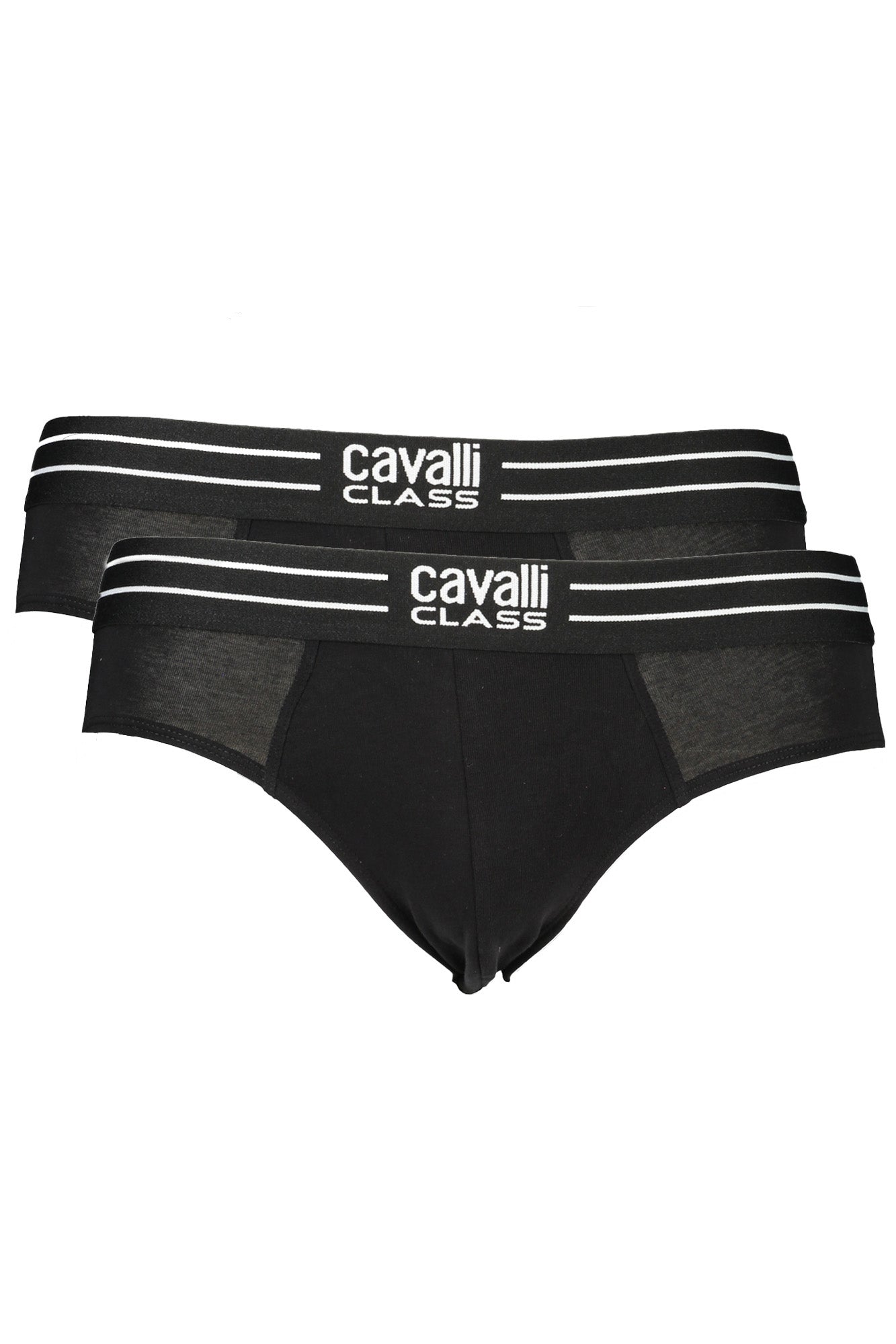 CAVALLI CLASS SLIP MEN BLACK-0