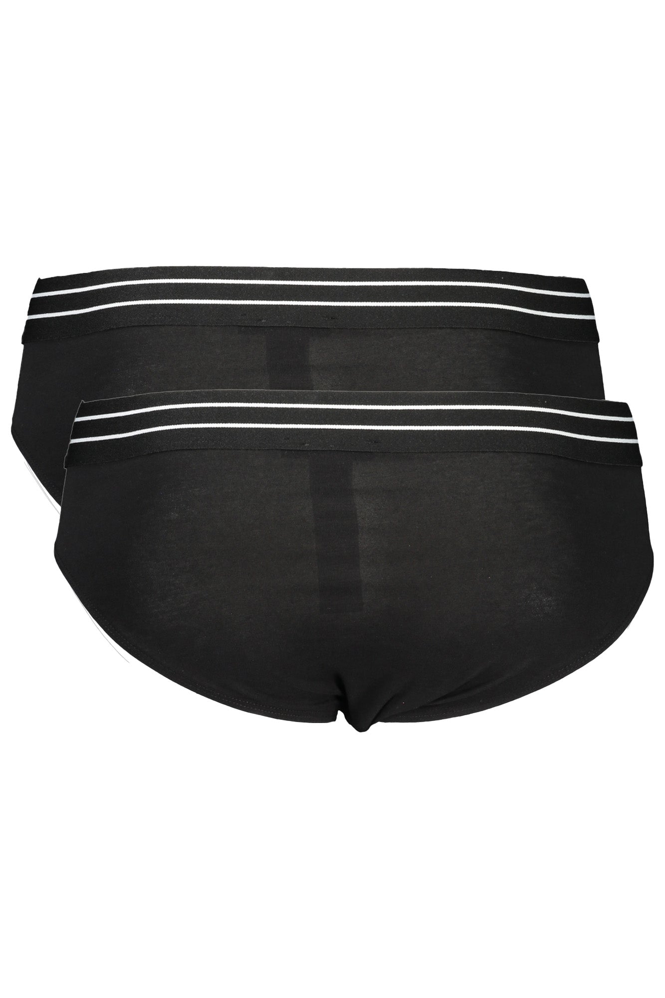 CAVALLI CLASS SLIP MEN BLACK-1