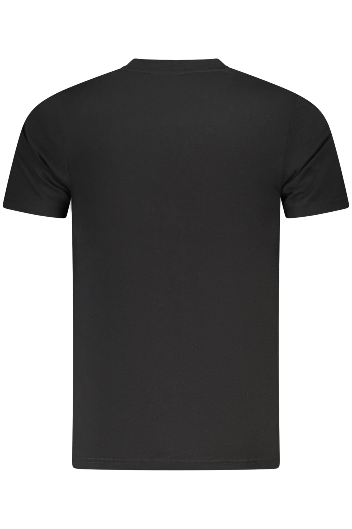 CAVALLI CLASS SHORT SLEEVE T-SHIRT MEN BLACK-1