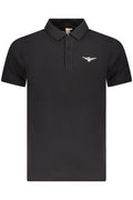 ARMY 1659 BLACK MEN'S SHORT SLEEVE POLO-0