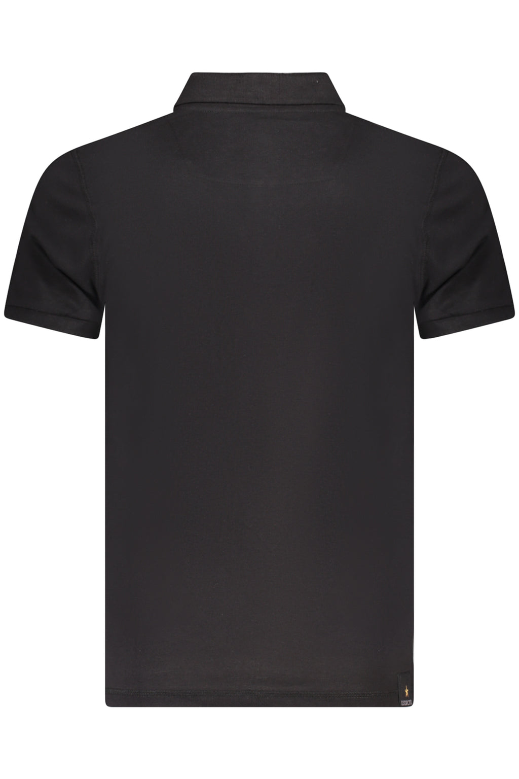 ARMY 1659 BLACK MEN'S SHORT SLEEVE POLO-1