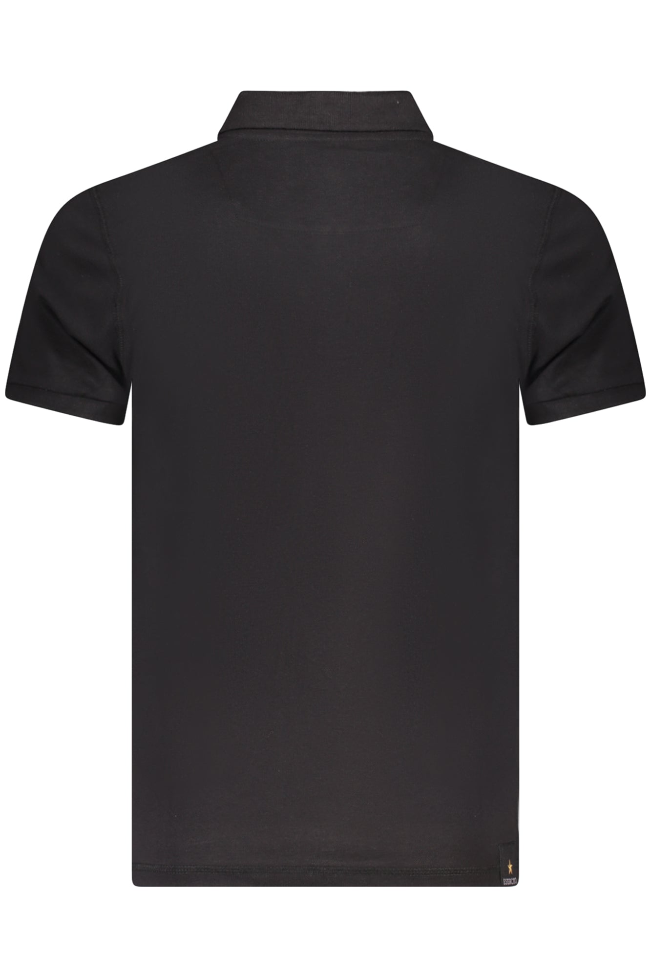 ARMY 1659 BLACK MEN'S SHORT SLEEVE POLO-1