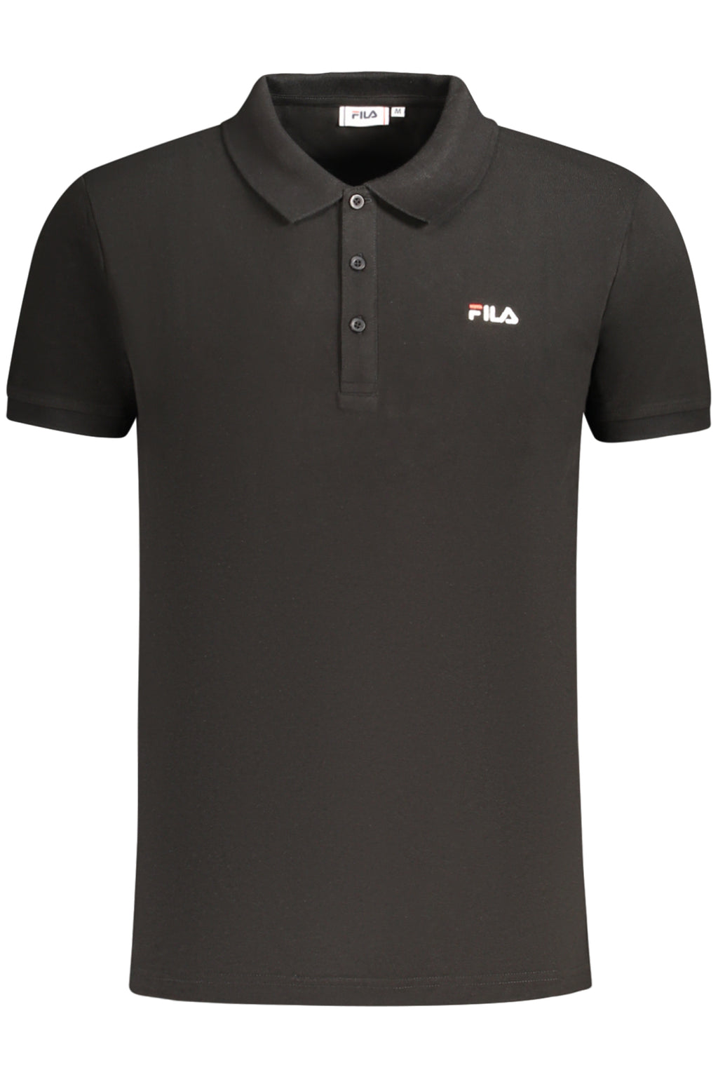 FILA POLO SHORT SLEEVE MEN BLACK-0