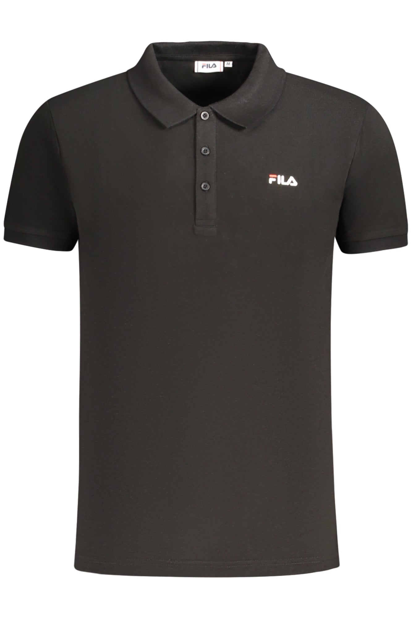 FILA POLO SHORT SLEEVE MEN BLACK-0