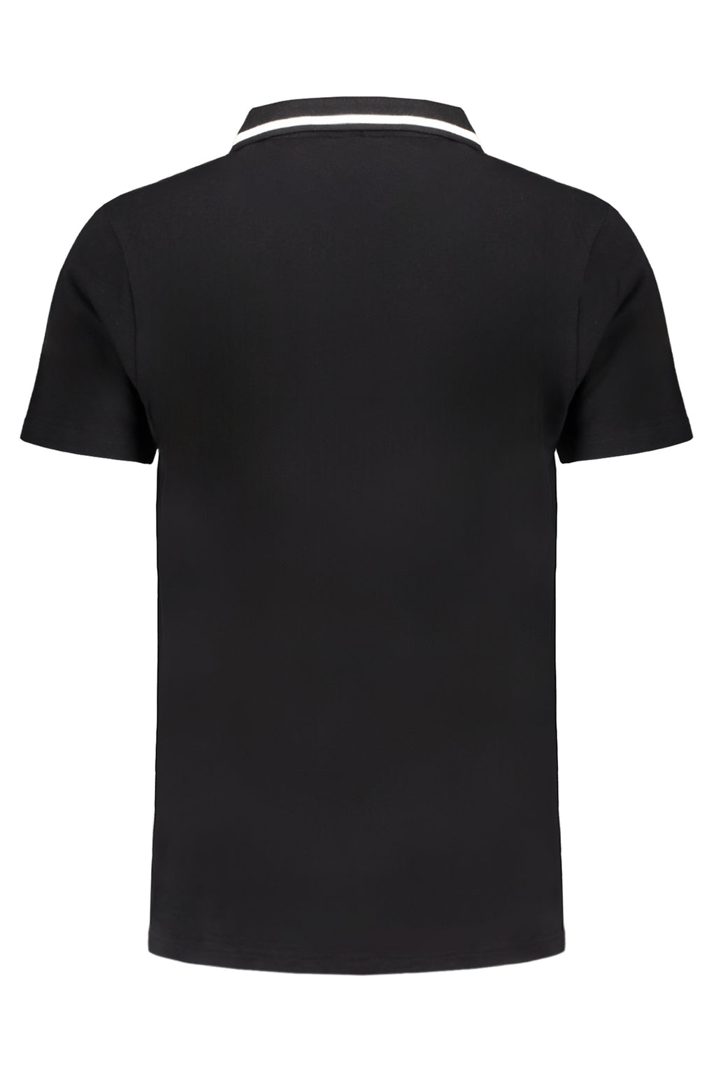 FILA MEN'S BLACK SHORT SLEEVED POLO SHIRT-1