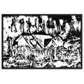 I WAS WAITING FOR YOU IN THE DREAM YOU HAD SEEN Special Edition Framed Poster-0