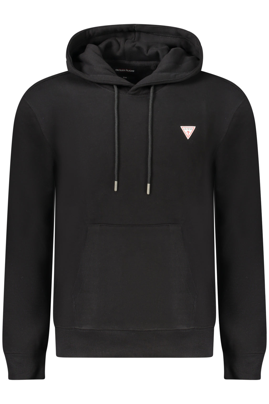 GUESS JEANS SWEATSHIRT OHNE REIßVERSCHLUSS HERREN SCHWARZ