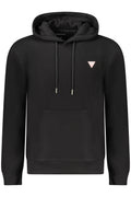 GUESS JEANS SWEATSHIRT OHNE REIßVERSCHLUSS HERREN SCHWARZ