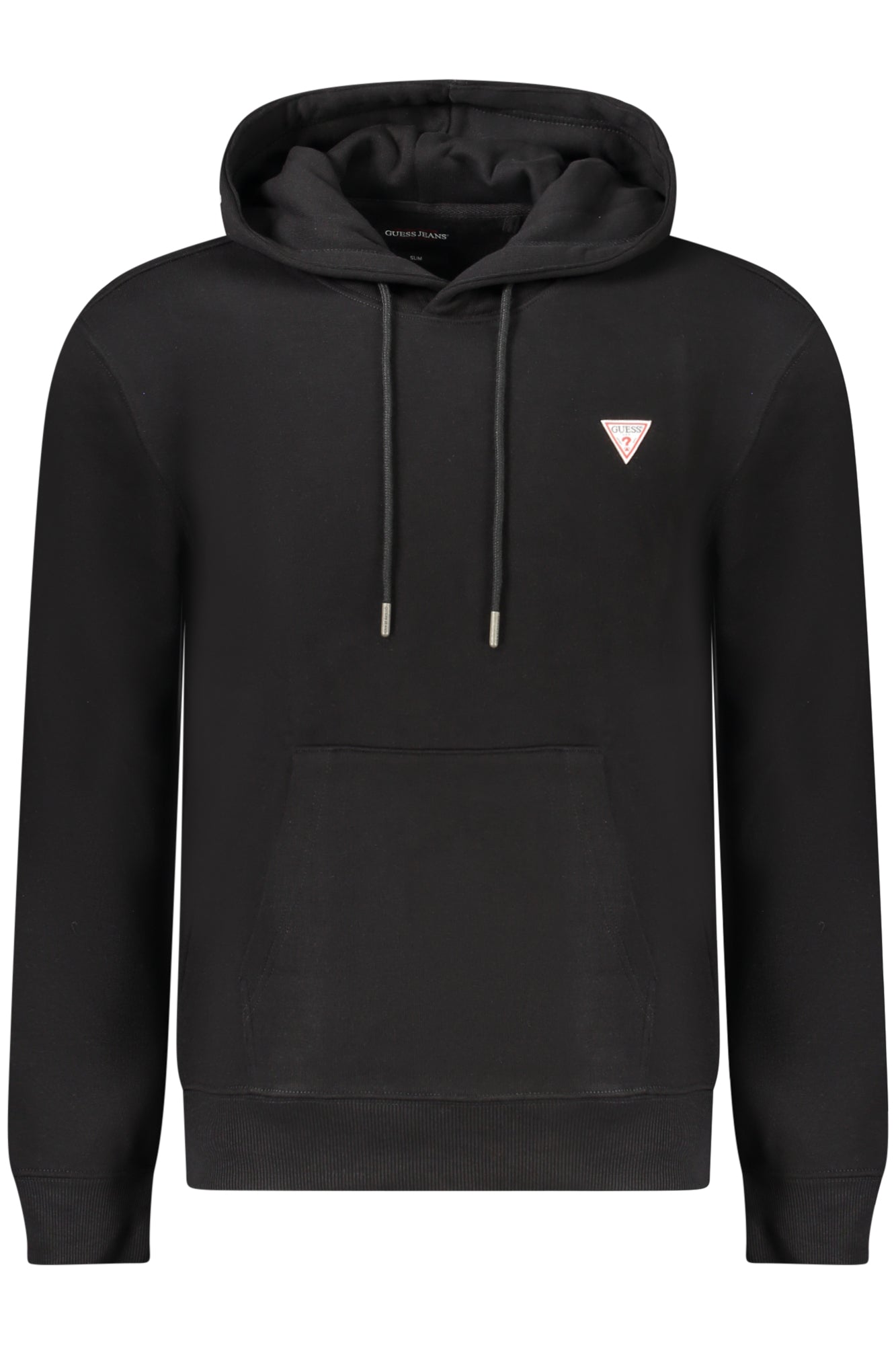 GUESS JEANS SWEATSHIRT OHNE REIßVERSCHLUSS HERREN SCHWARZ