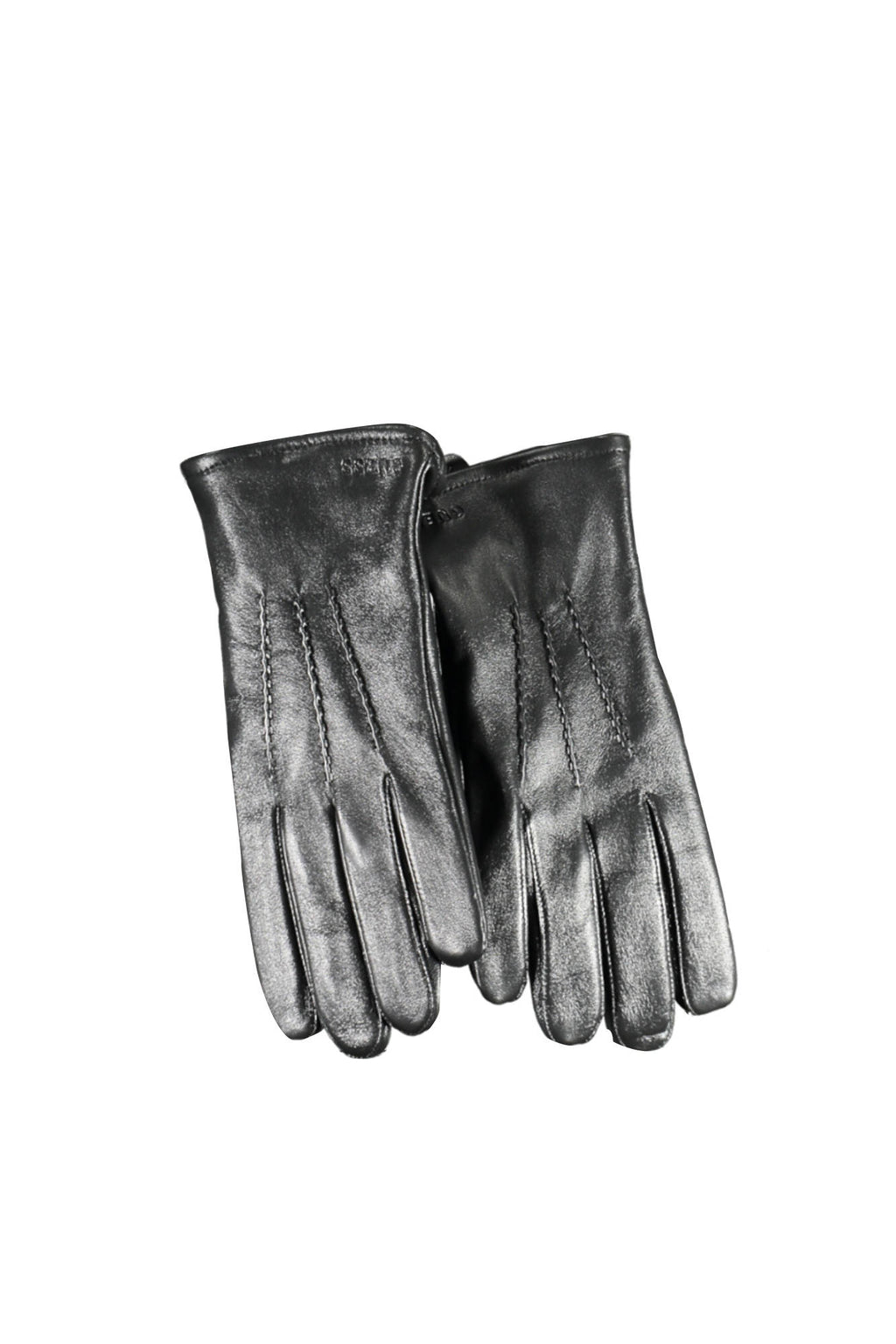 GUESS JEANS BLACK MAN GLOVES-0