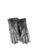 GUESS JEANS BLACK MAN GLOVES-0