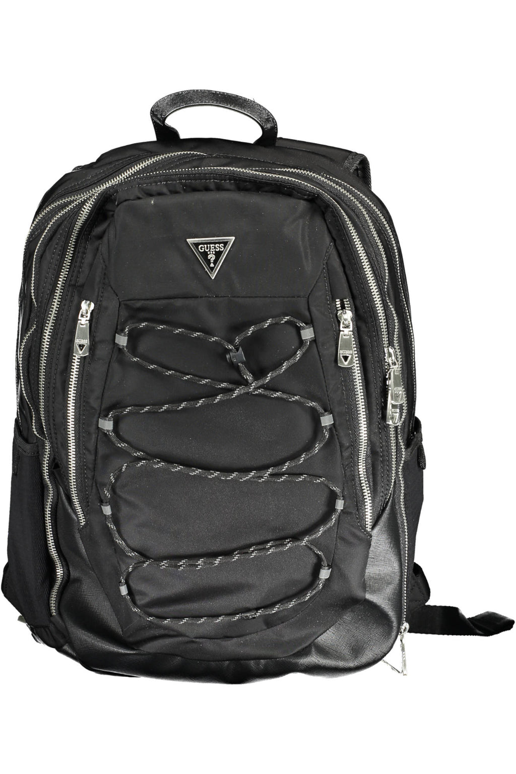 GUESS JEANS BLACK MAN BACKPACK-0