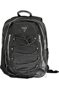 GUESS JEANS BLACK MAN BACKPACK-0