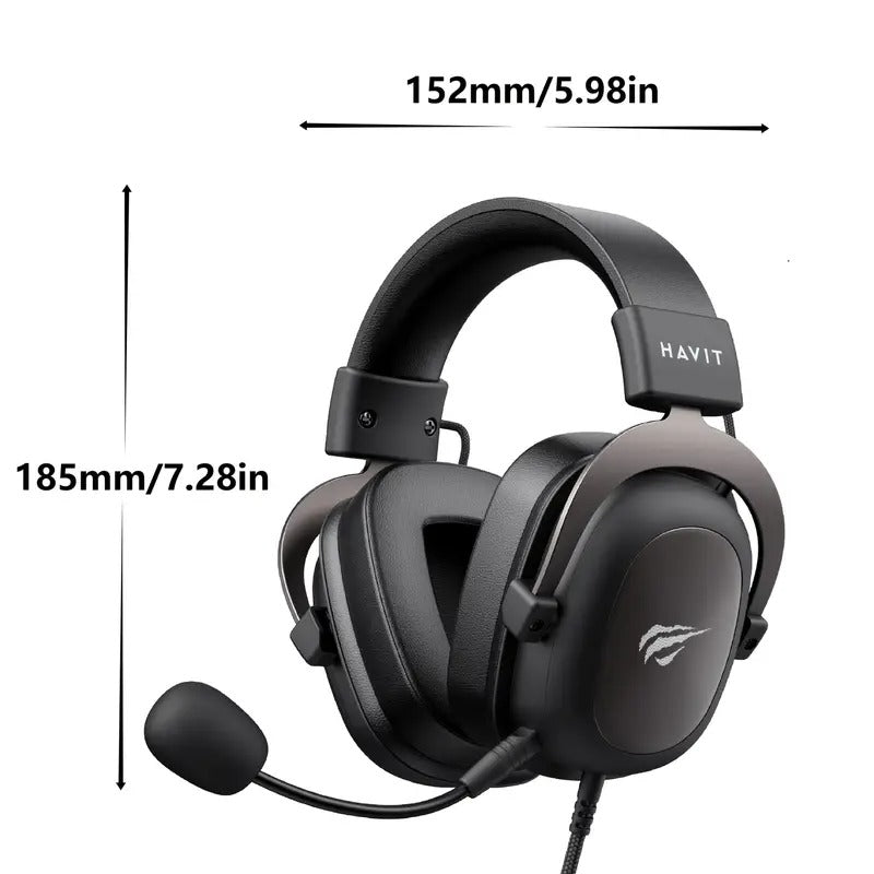 Gaming-Headset mit Mikrofon