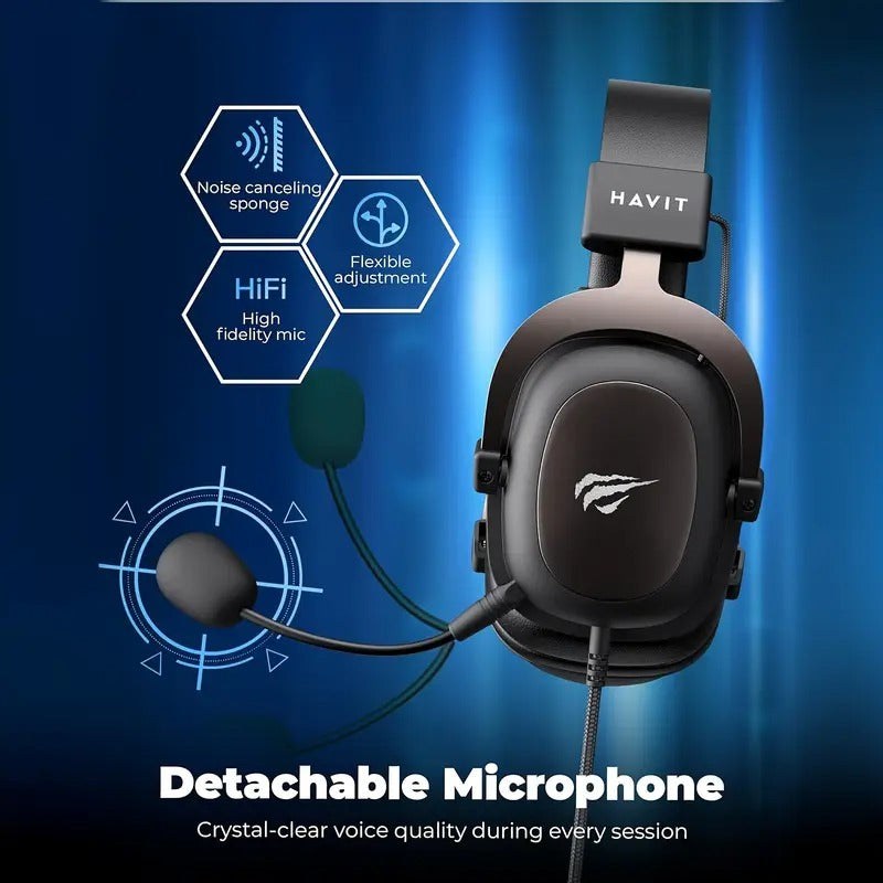 Gaming-Headset mit Mikrofon