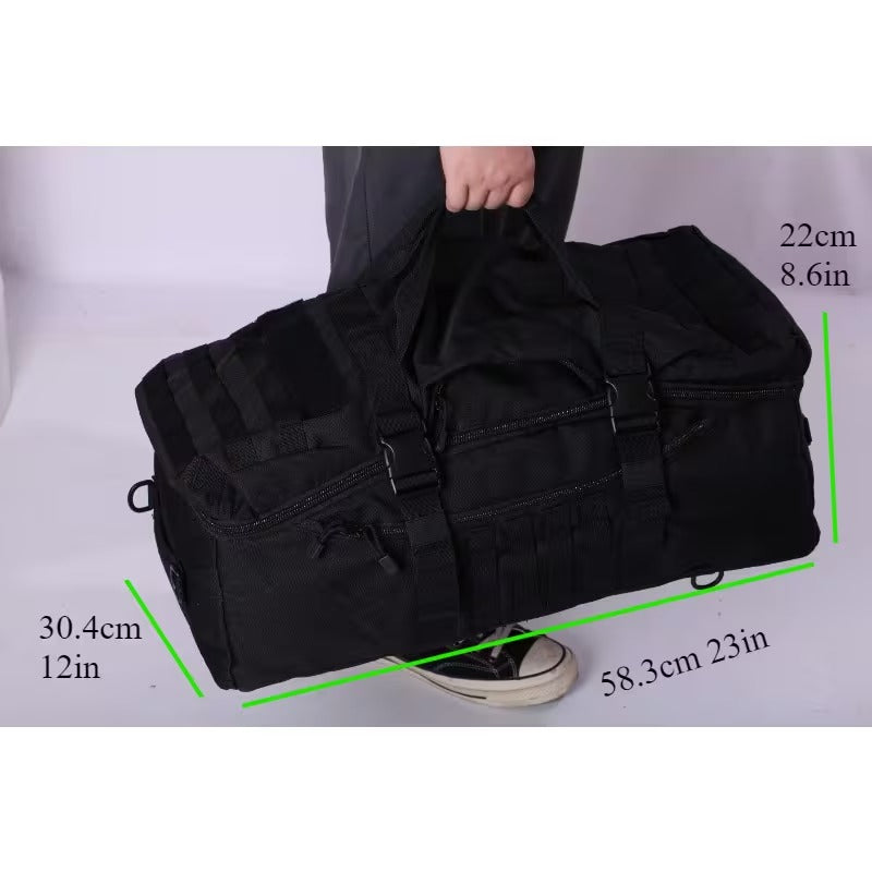 Große Reise-Fitness-Rucksack-Tragetasche
