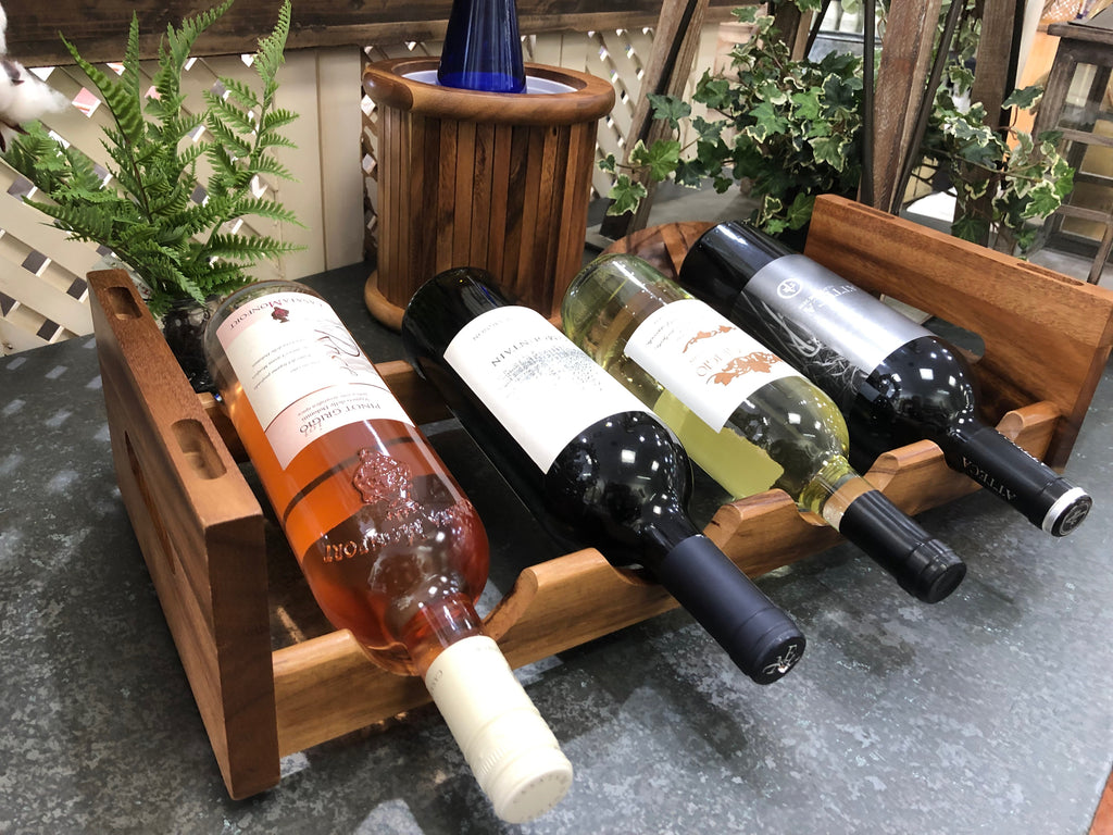 Stapelbares Weinregal