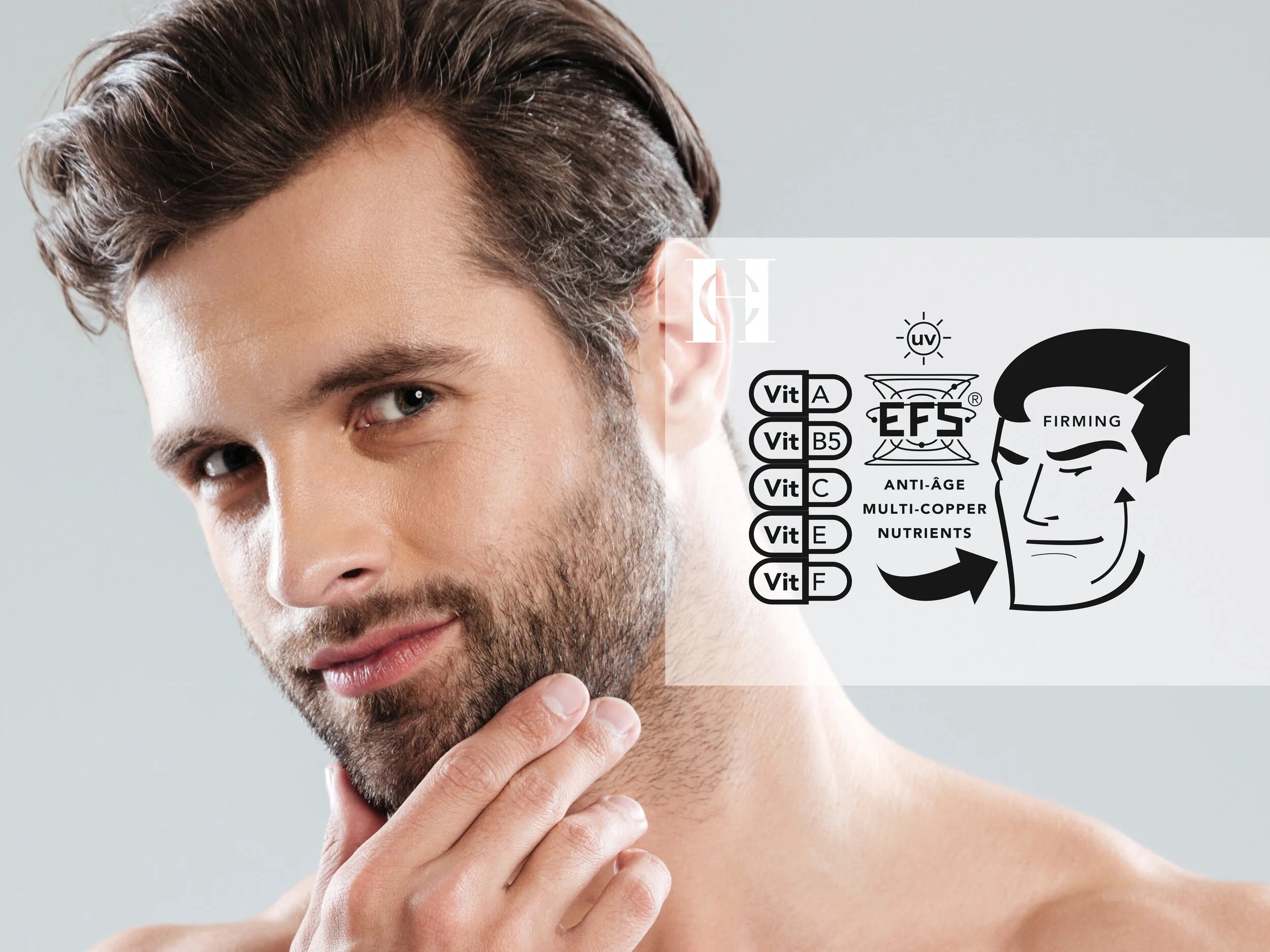 3-Step SKINCARE SYSTEM | MEN | Normal + Norm - Dry-1