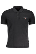 NAPAPIJRI POLO SHORT SLEEVE MEN BLACK-0