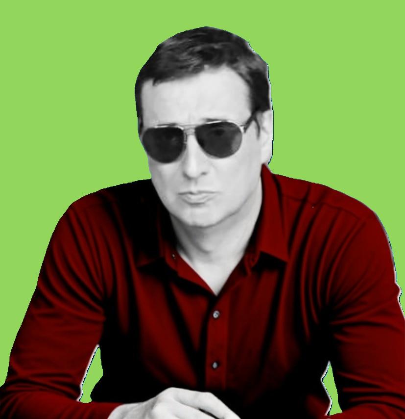 Nick corner for men in black only